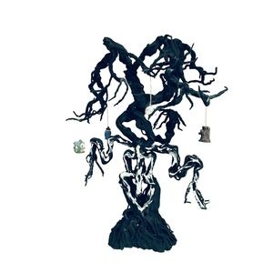 Department 56 Halloween Spooky Glow in the Dark Tree - Some Ornaments